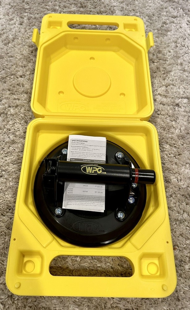WPG Suction N4000-Suction Hand cup