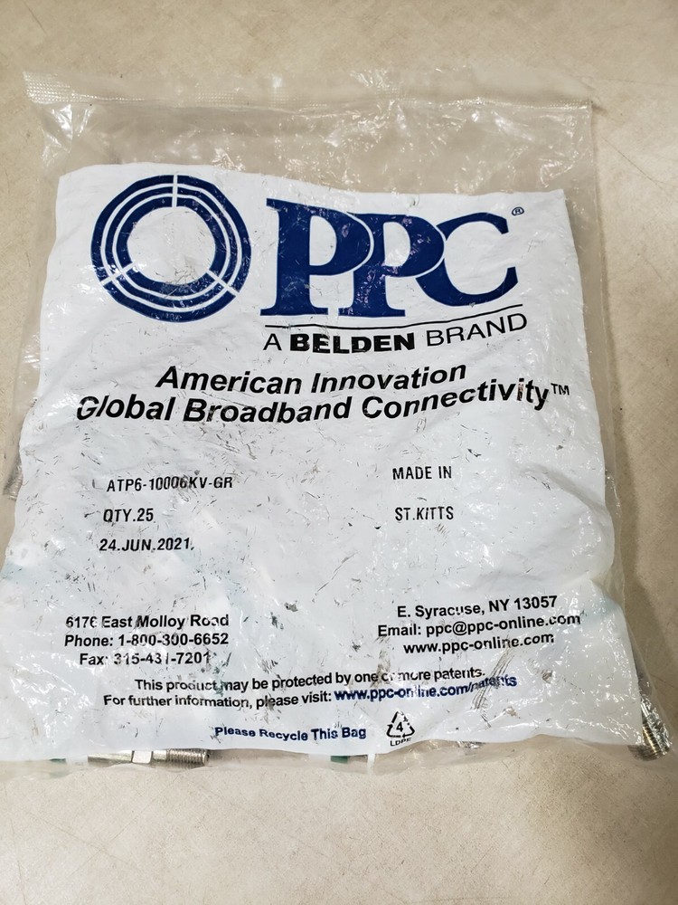 PPC Broadband Connectivity ATP2-10006KV