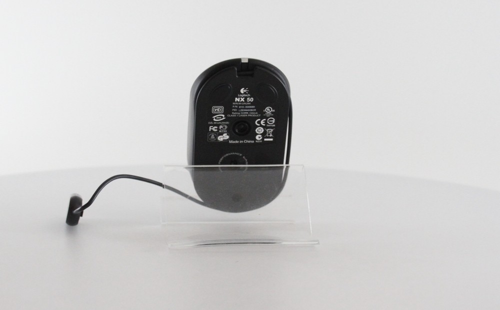 Logitech NX50 Notebook Laser Mouse (910-000317)