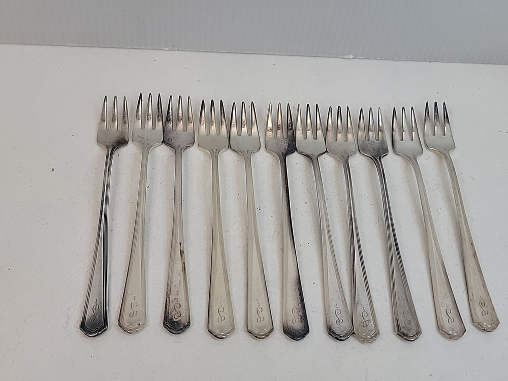 Gorman EP 1924 S cocktail Fork