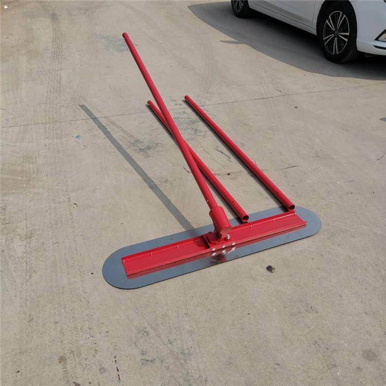 Concrete Surface Smooth Finish Trowel Cement Road Surface Leveling Scraper