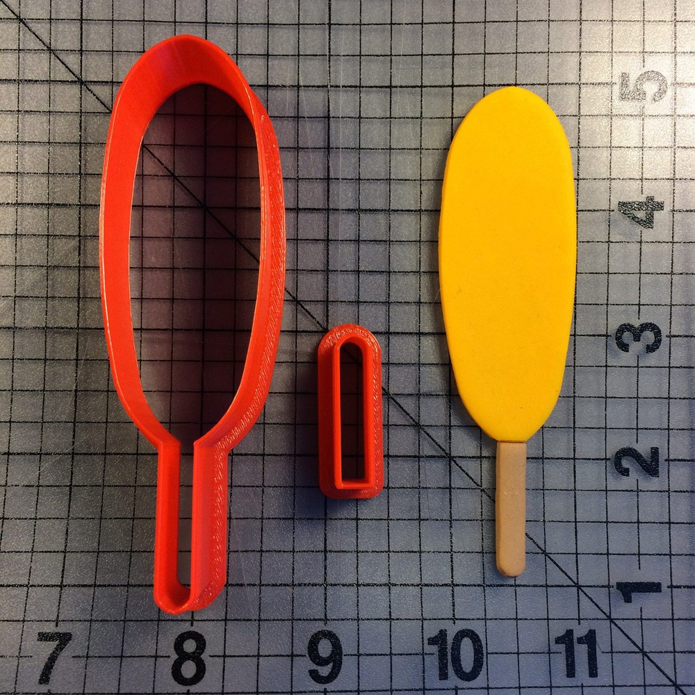 Corn Dog 101 Cookie Cutter Set