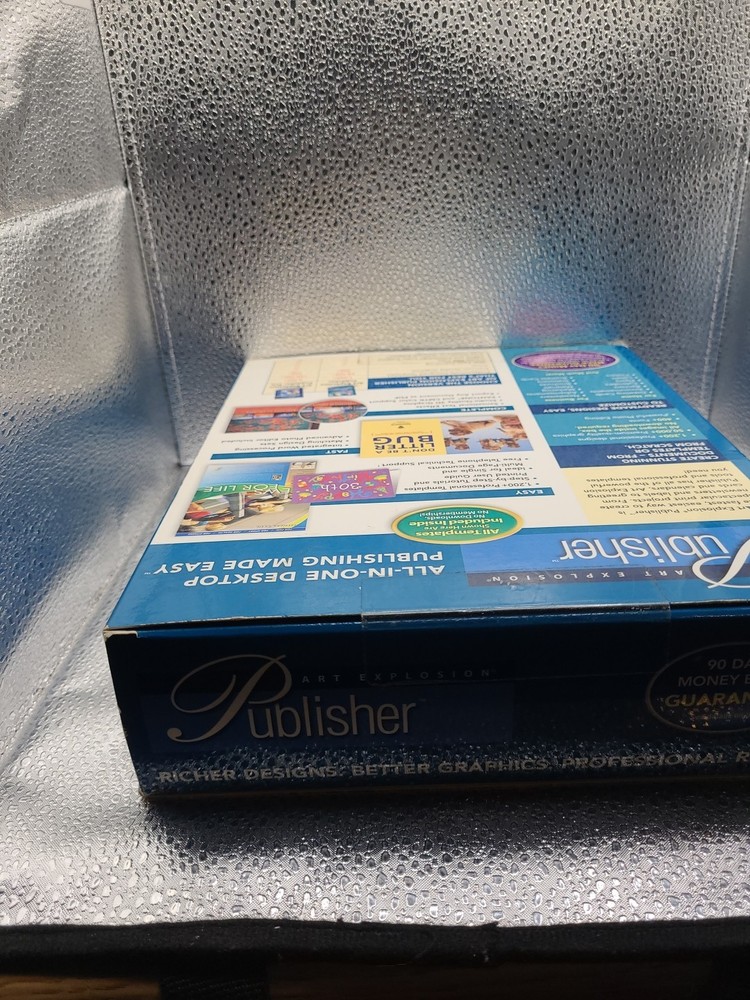 VTG Nova Art Explosion Publisher Silver Edition PC Windows 98/XP