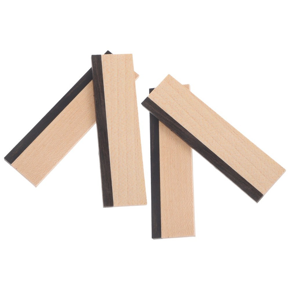 4pcs Professional Guitar Bridge Saddle: Replacement Bridge Saddle For Acoustic