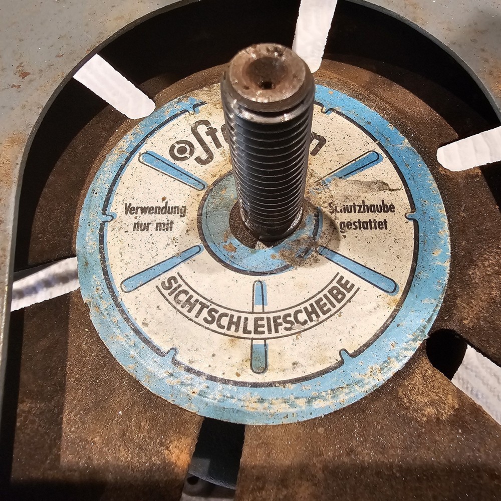 Stephan Werke Visual Grinding Machining Center Germany