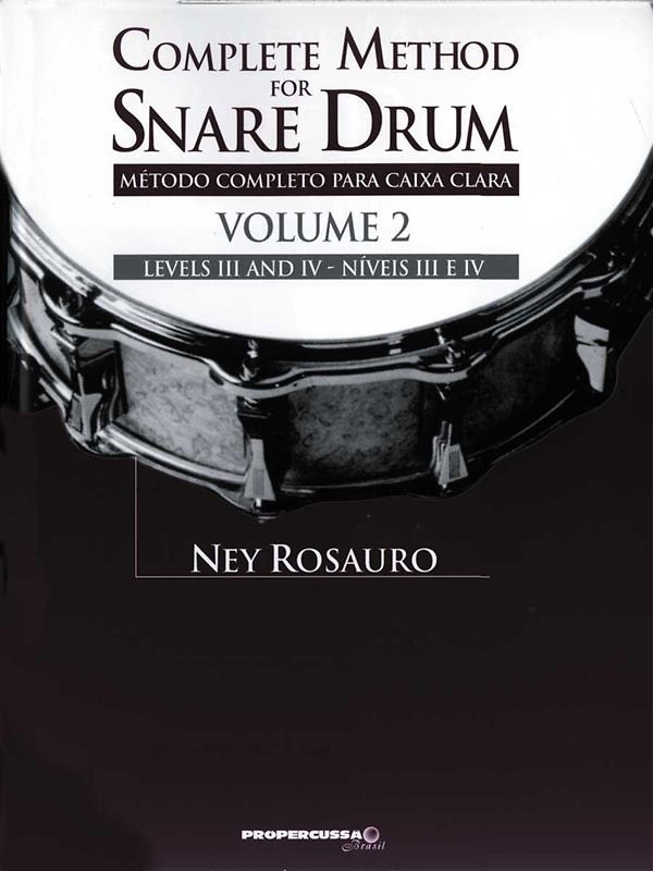 Snare Drum Method-Vol. 2 - by Ney Rosauro