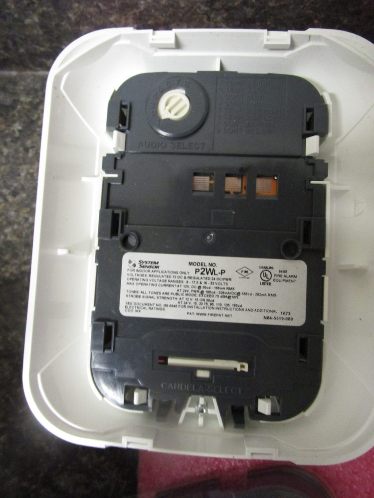 SYSTEM SENSOR P2WL -P Wall Horn Strobe