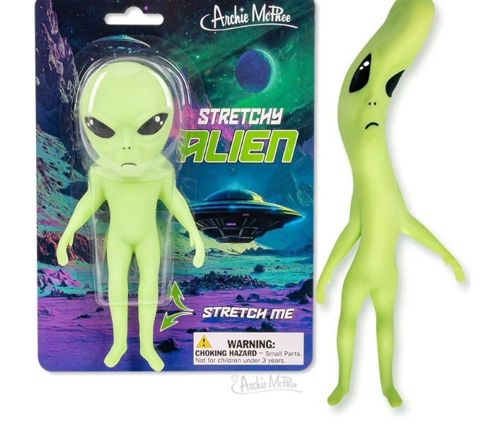 6'' Stretchy Alien