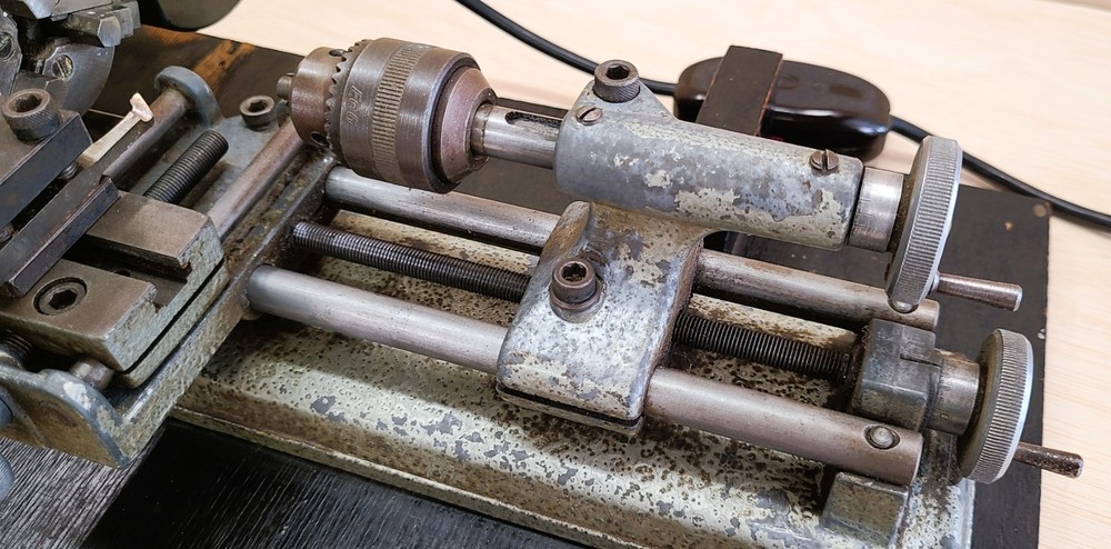Unimat SL Lathe, Model DB 200 - Austrian Made