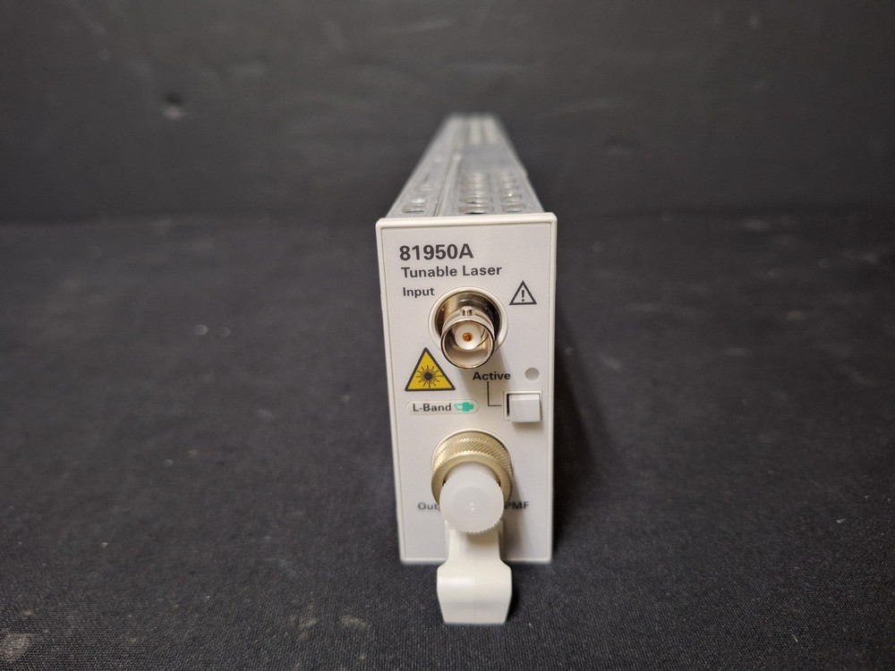 Keysight 81950A Compact Tunable Laser Source w/ Opt. 072 301 (0251)