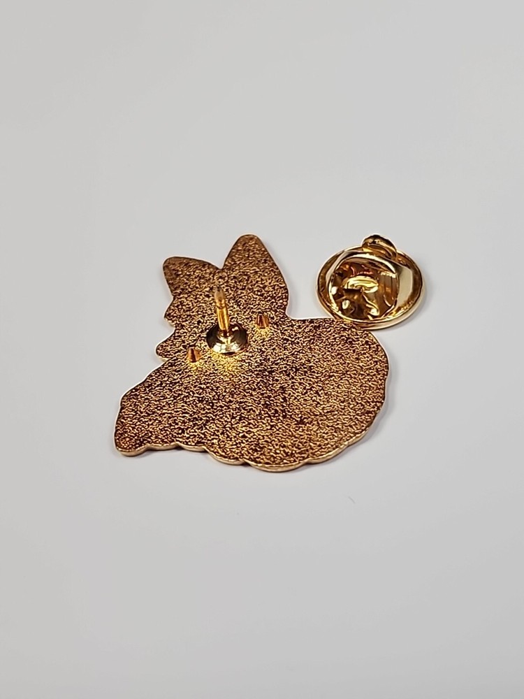 Red Fox Lapel Pin