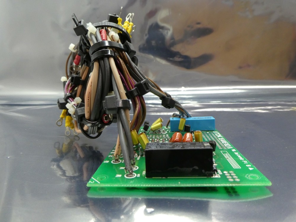 TDK 3EA00E182/A Interface Relay Board PCB hi-pric with Cables Used Working