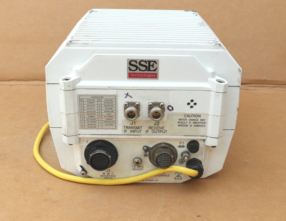 SSE TECHNOLOGIES CSTAR RF UNIT 30521112233 TRANSCEIVER (2)