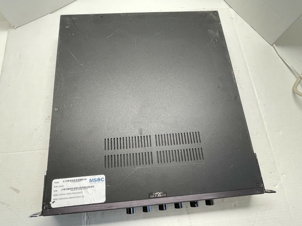 Faroudja LD100 Digital Video Processor