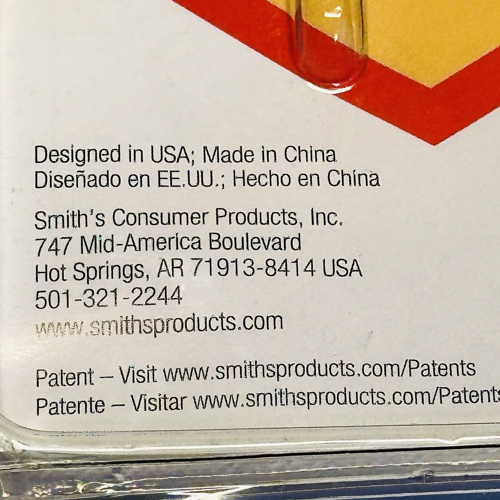 Smith's Diamond Bench Stone 6" Coarse 325 Grit w/ Micro-Tool Sharpening Pad DBSC