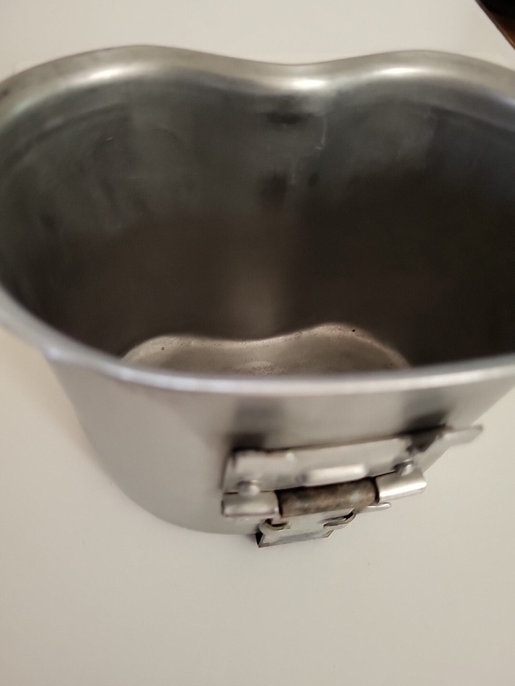 Vintage Military Canteen Cup