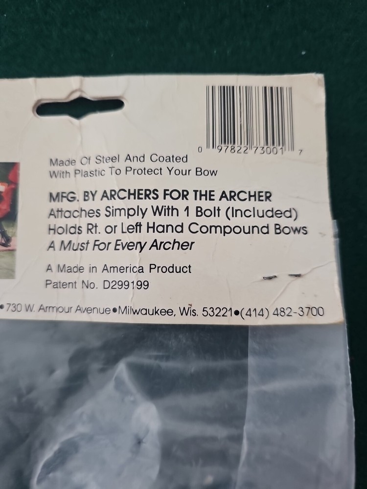 NiB The Regent Compound Bow Holder, Home/Retail Display, Tree Stands, 5/13