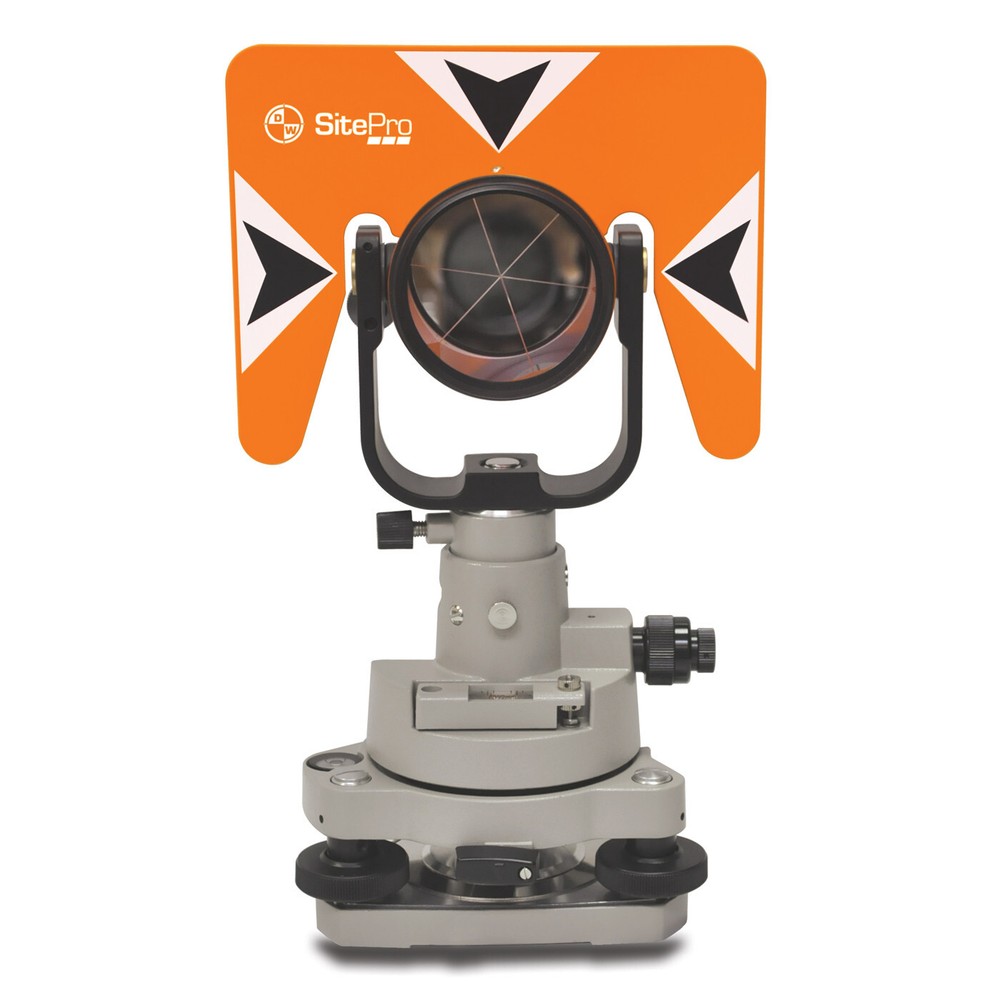 SitePro Complete Traverse Adapter System Prism Kit
