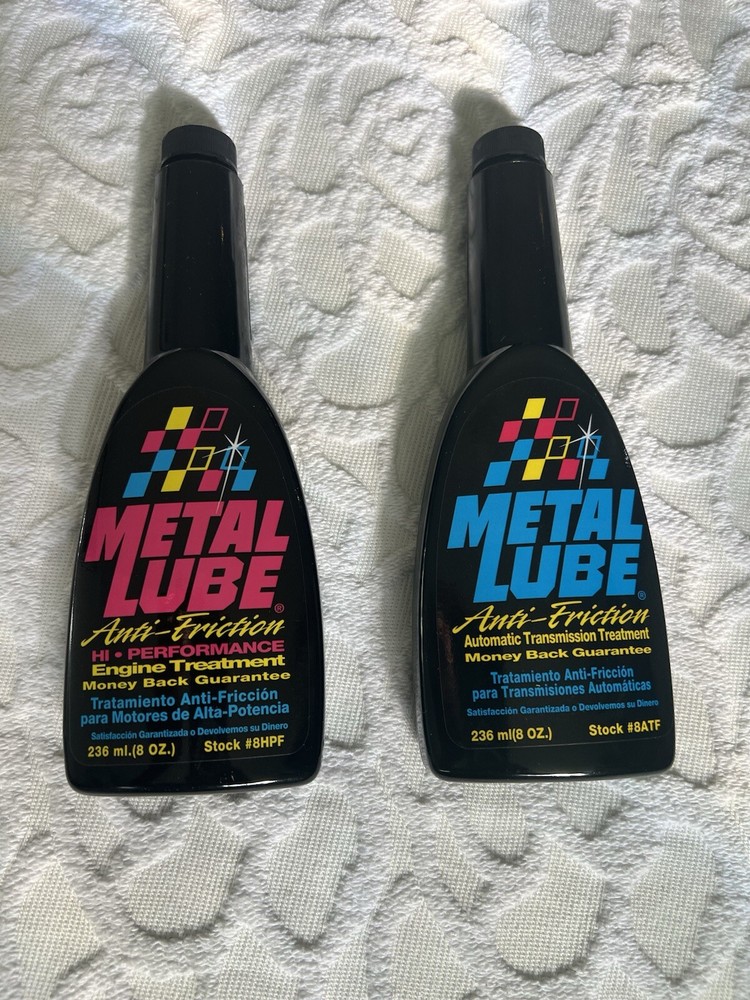 Metal Lube Engine High Performance Treatment And Automatic Transmission