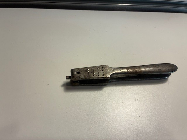 Early 1900s Antique Reversible Nutcracker