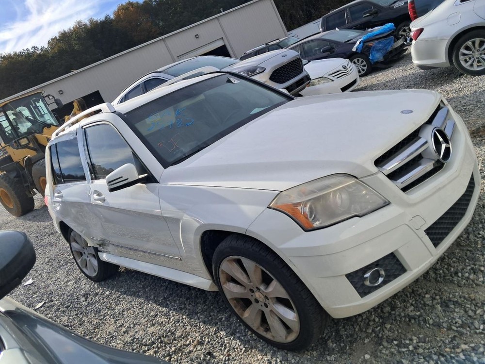 GLK350 2010 Glove Box 4865423
