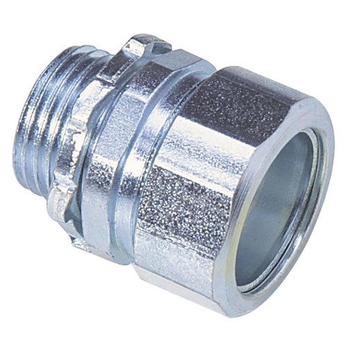 MORRIS PRODUCTS 14360 Rigid Compression Connector 1/2" Electrical Connection