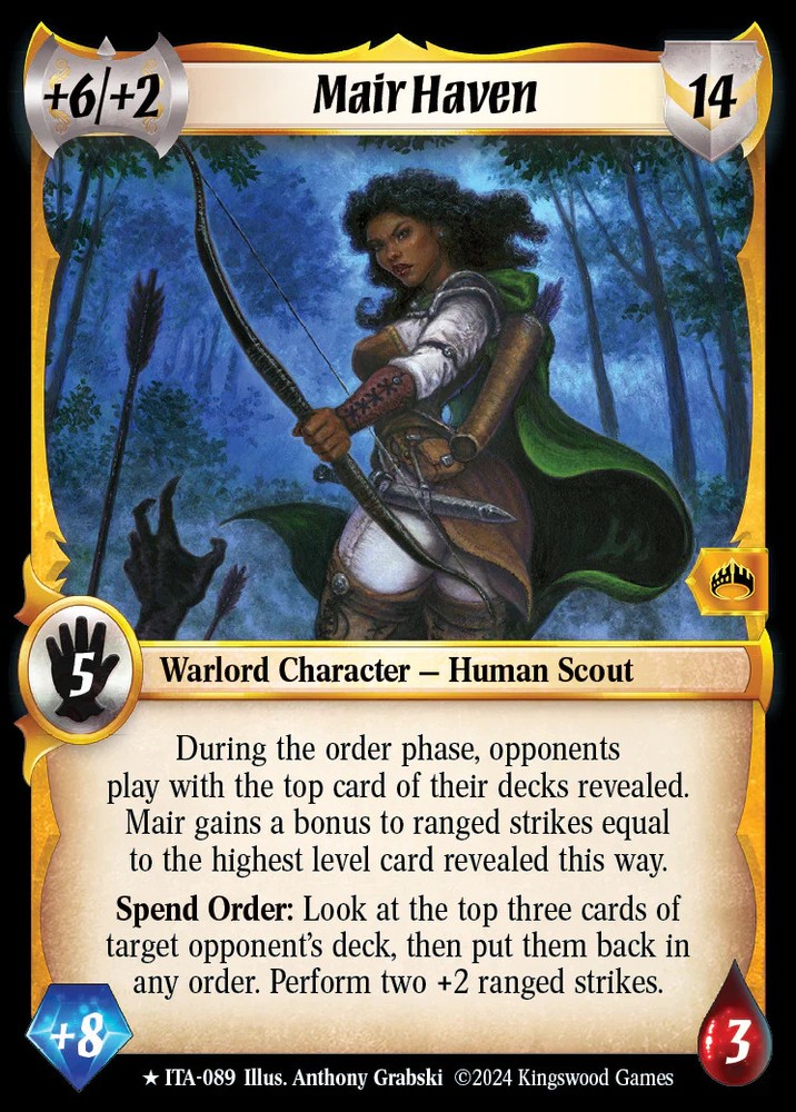 Mair_Haven ITA-089 Rare
