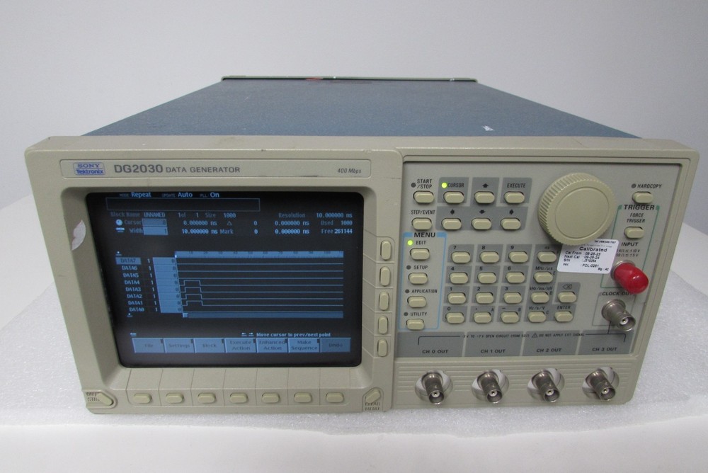 Tektronix DG2030 Data Pattern Generator