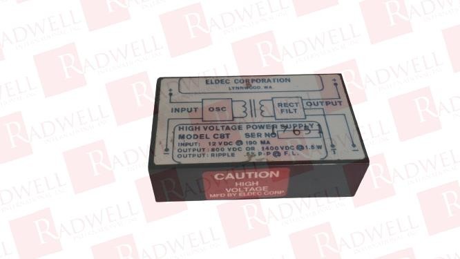 ELDEC C8T / C8T (USED)