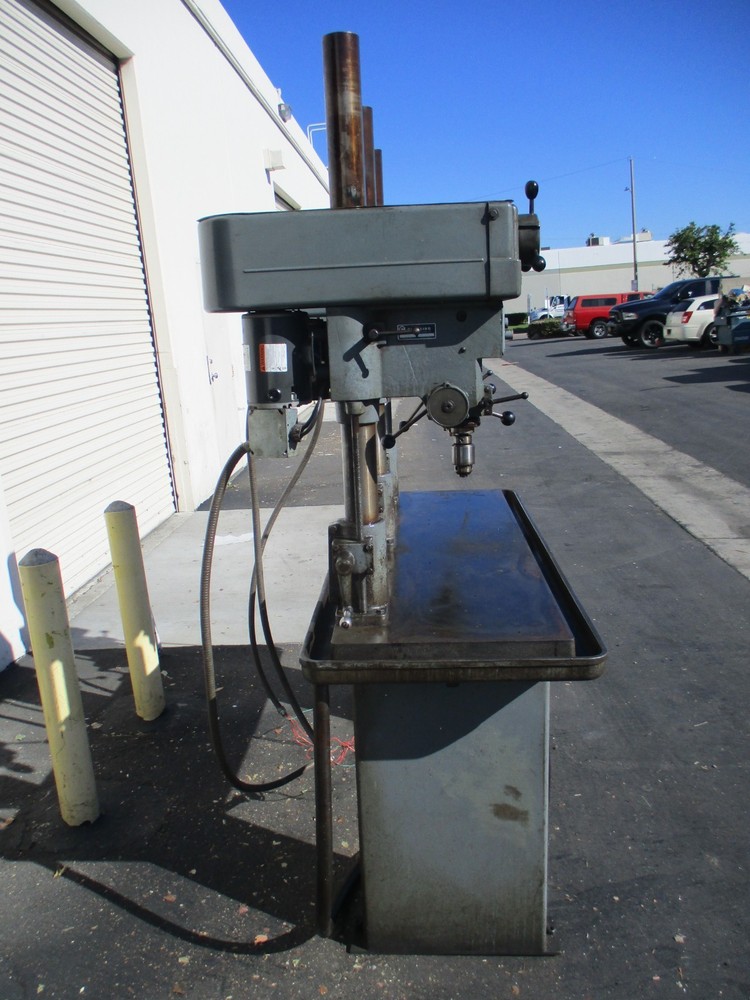 Clausing 3 Spindle Gang Drill