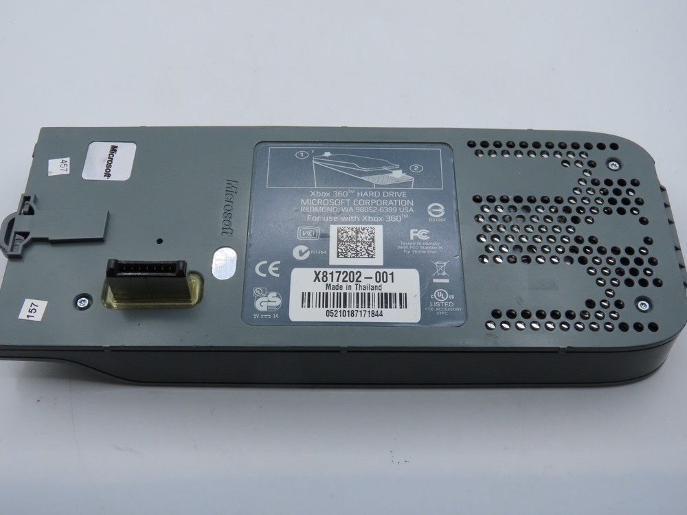 Authentic Microsoft XBOX 360 60GB HDD OEM Hard Drive