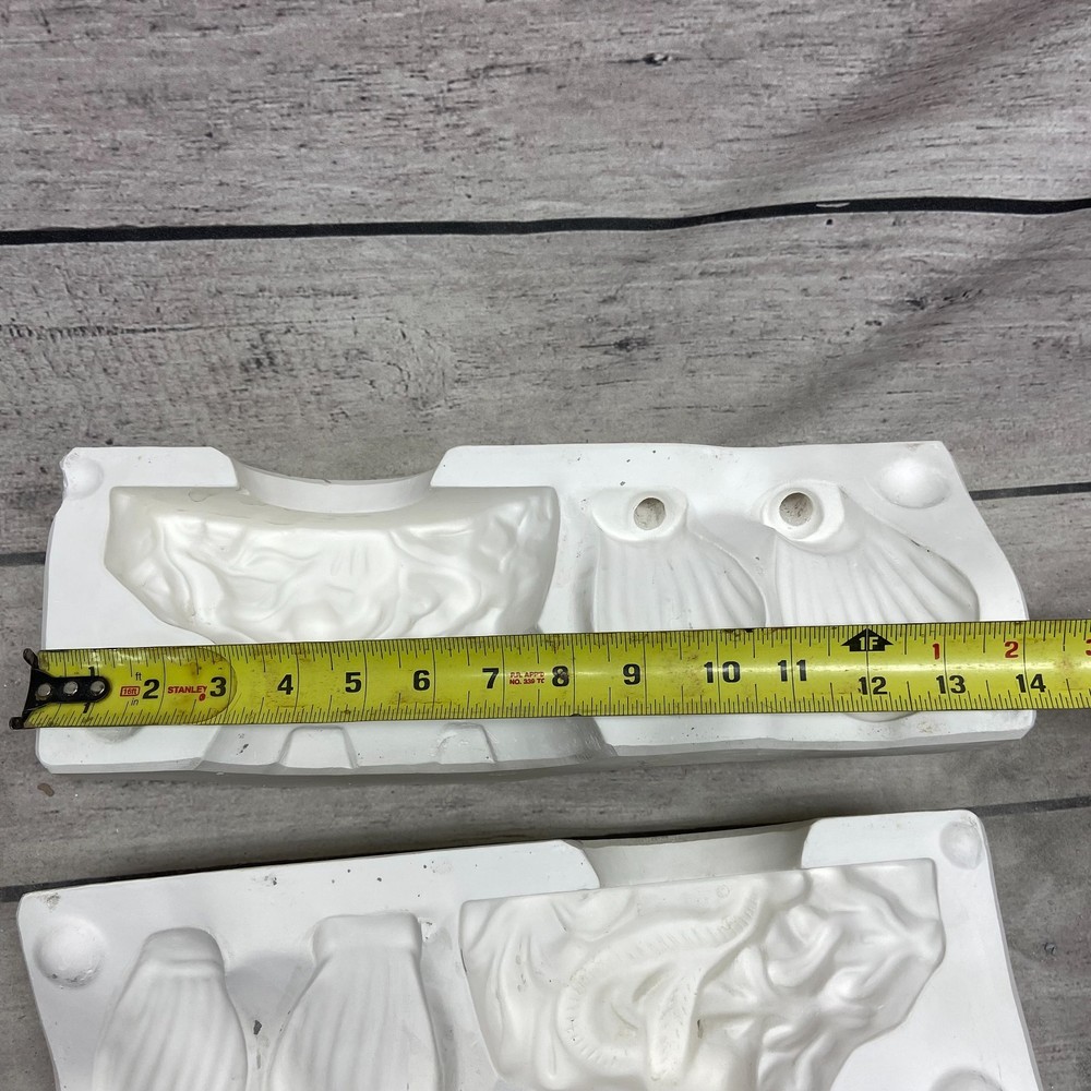 Goodsell Mold Co Ceramic Casting Mold Fish Base #168