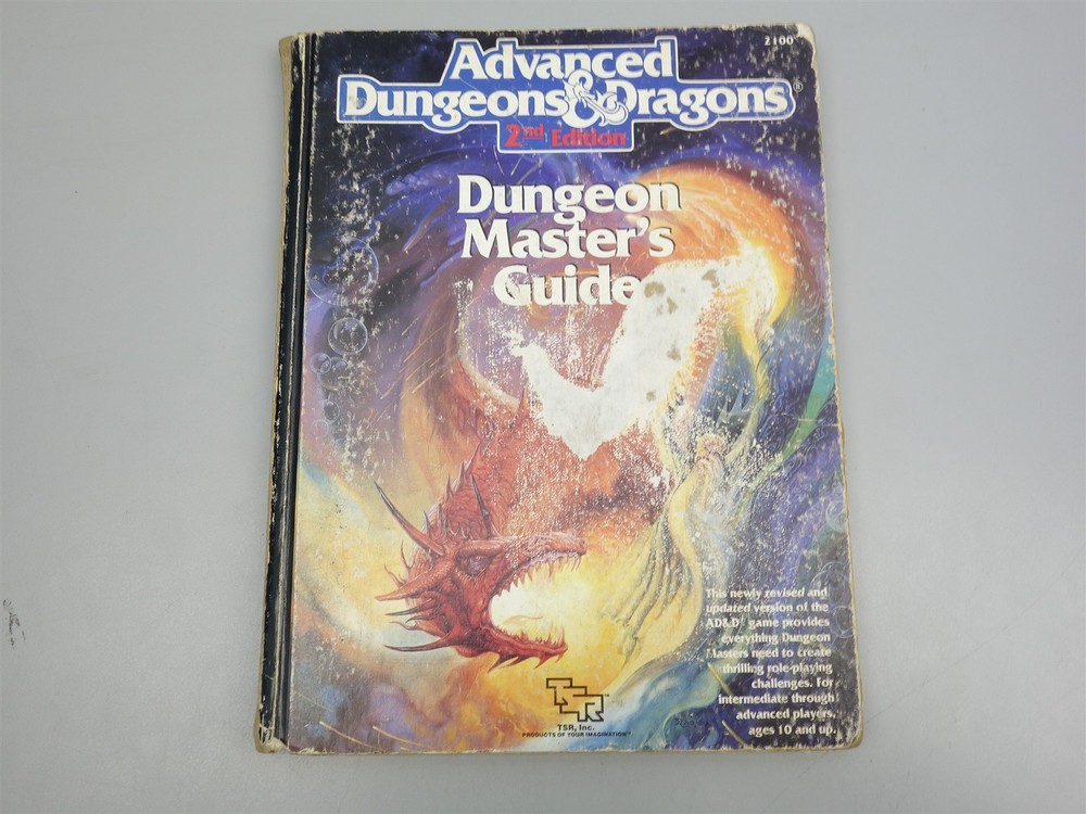Advanced Dungeons & Dragons, D&D: Dungeon Master's Guide (2nd Edition)