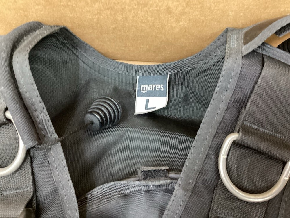 Mares Scuba Vest- Vector Origin size Large