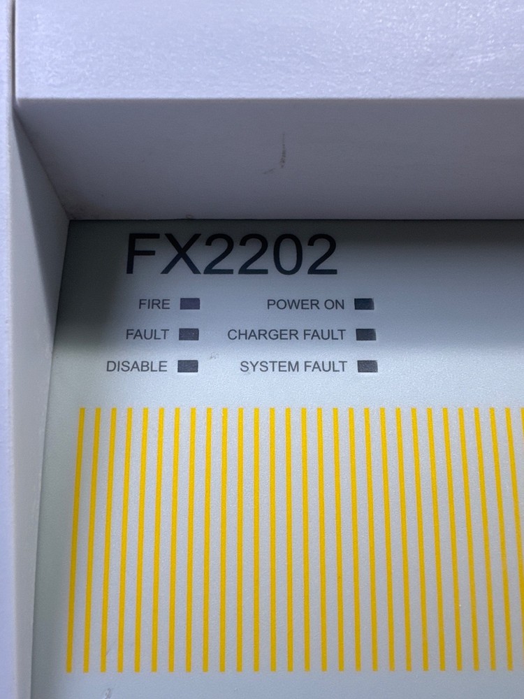 COOPER FX2202CPD Conventional Fire Alarm Control Panel