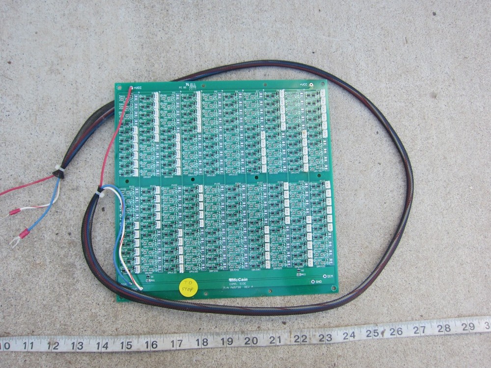 McCain M65738 Circuit Board, Used