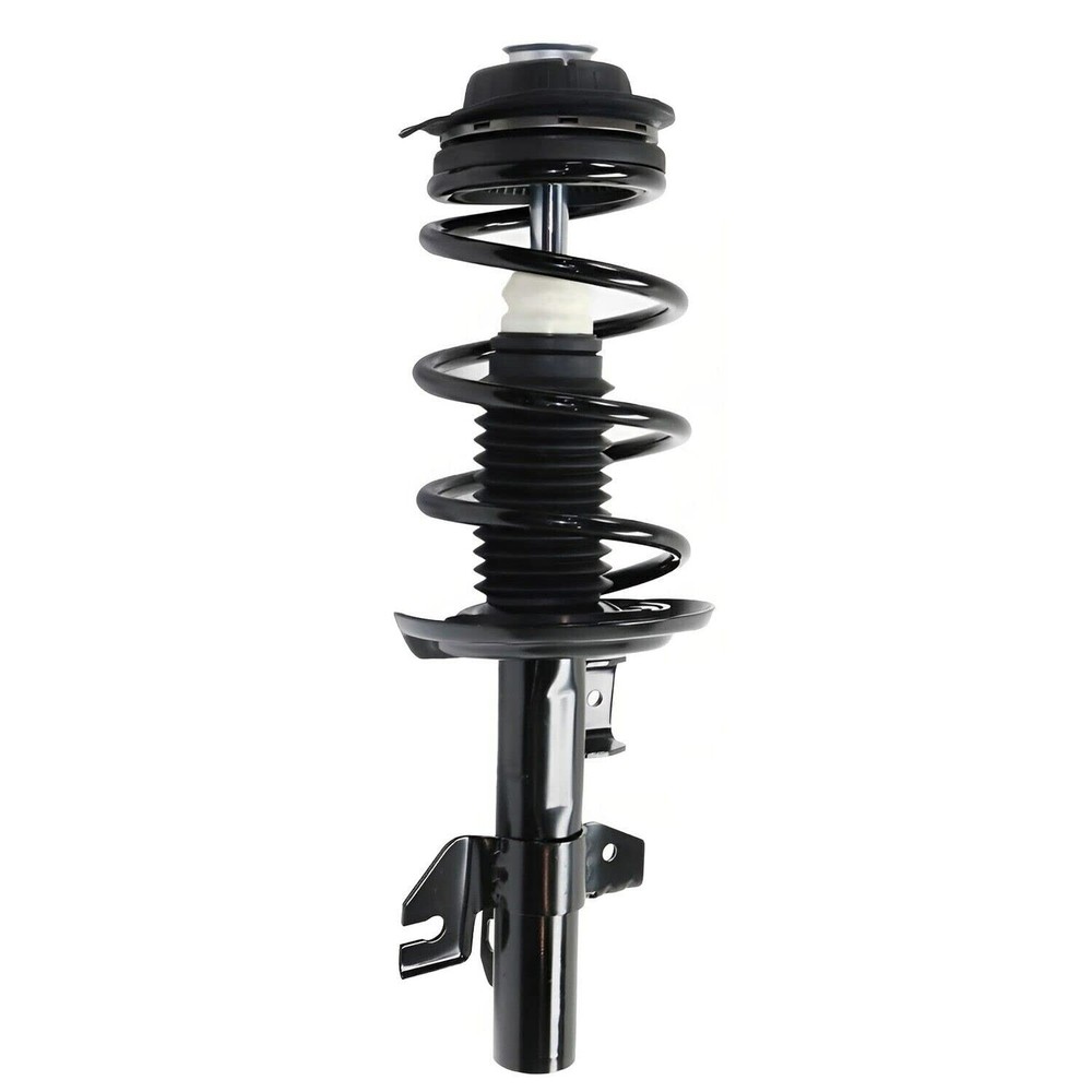 Front Struts w/Coil Spring Sway Bars for 2013 2014 2015 2016 Dodge Dart Limited