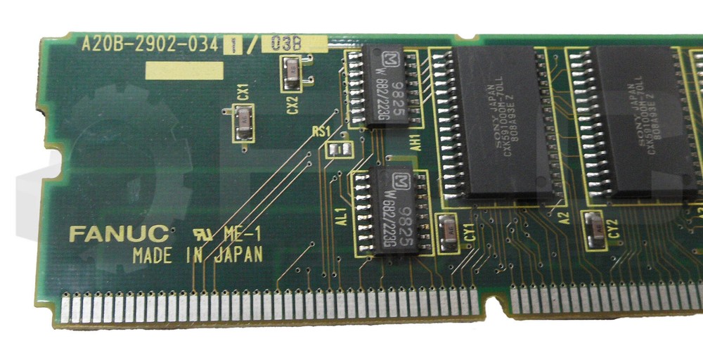 FANUC A20B-2902-0341/03B MEMORY MODULE DAUGHTER BOARD