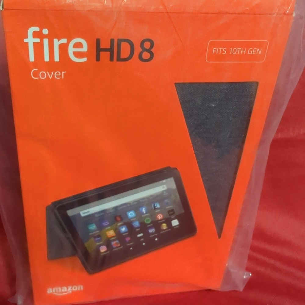 Official Case For Amazon Fire HD 8 10th Generation (Charcoal Black)