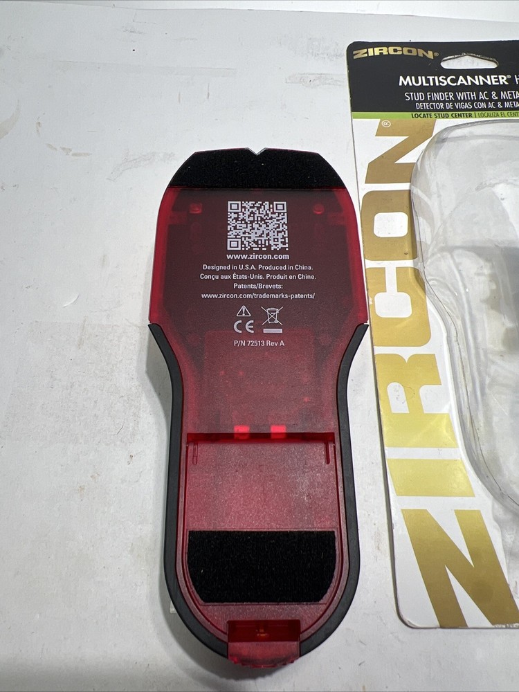 Zircon MultiScanner HD900 OneStep Multi-Function Wall Scanner