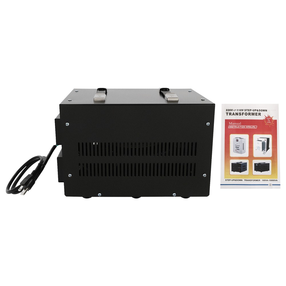 5000w Voltage Converter Transformer Step Up&Down 110V-220V 110V-220V Power
