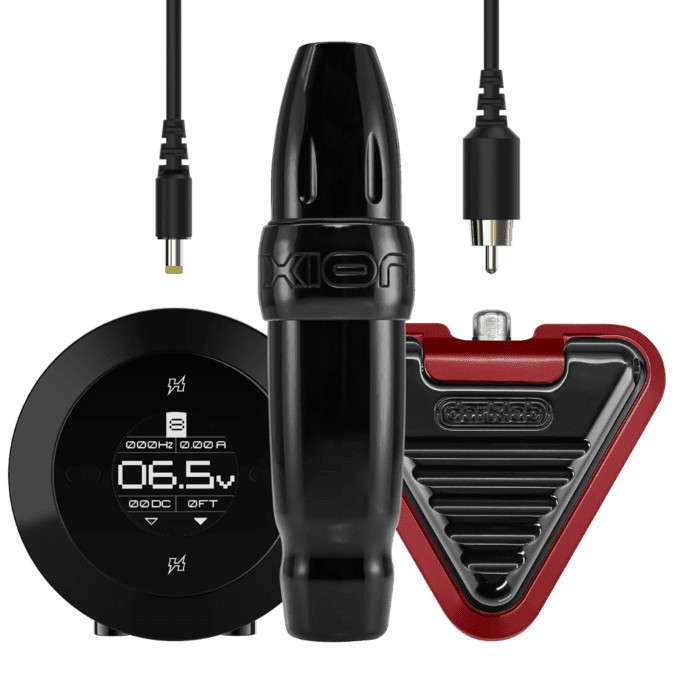 XION S Stealth Elite Tattoo Set