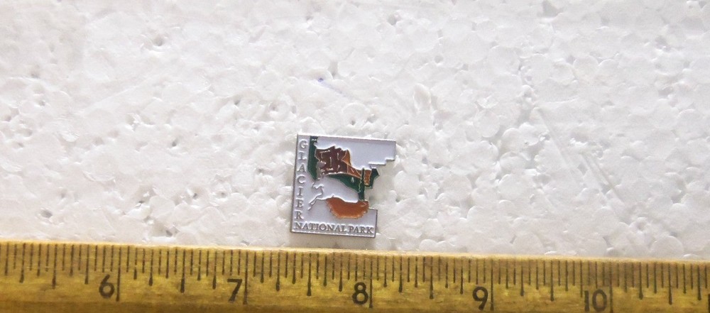 Glacier - National Park Pin