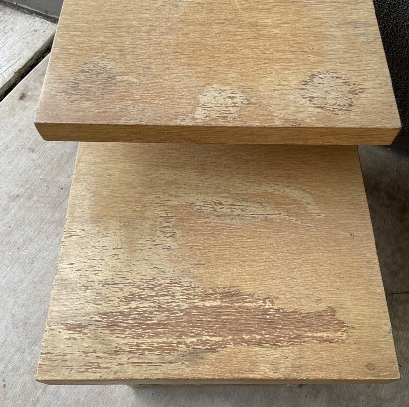 Hayden Hall Nightstand SIDE TABLE VINTAGE MID CENTURY MODERN EAMES ERA