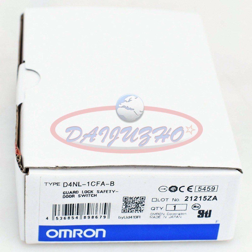 1PC New Omron D4NL-1CFA-B Safety Switch