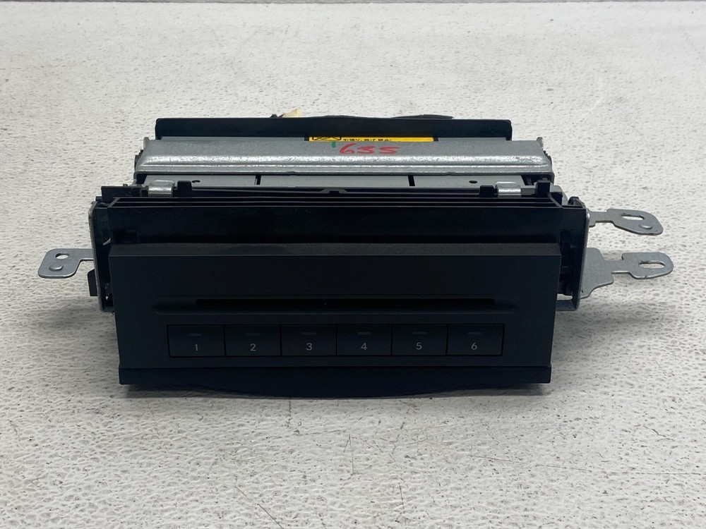 2007-2012 MERCEDES GL450 DISC CD CHANGER PLAYER OEM LOT635