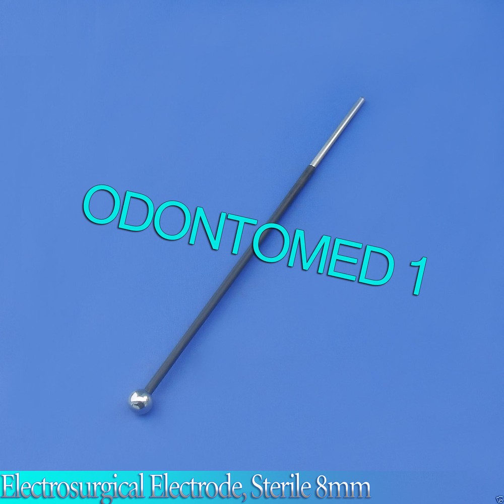Disposable Electrosurgical Electrode, Sterile 8mm Ball