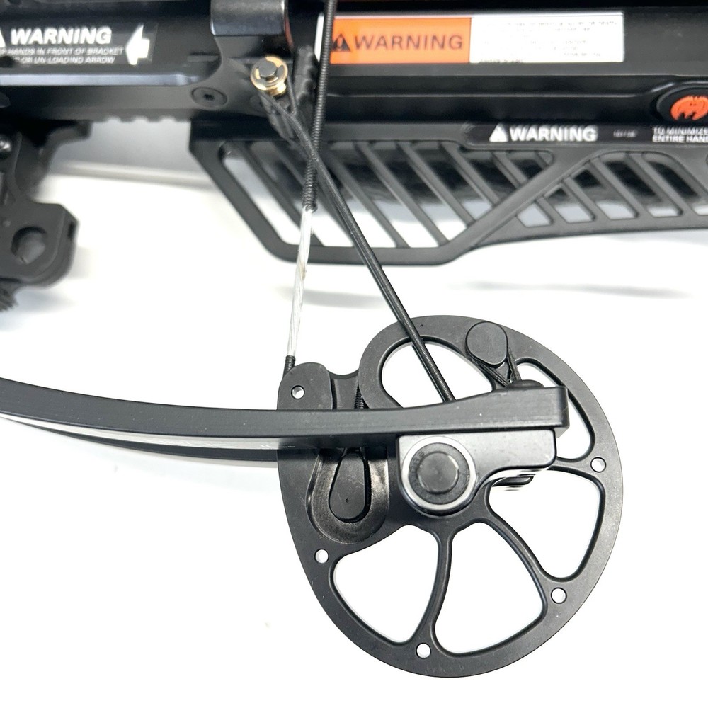 Ravin R10 Crossbow Package - Black *NEW STRING AND CABLES*