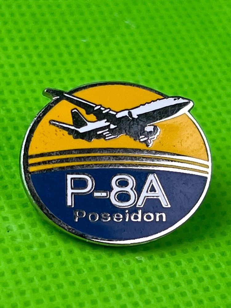 Boeing P-8A Poseidon Lapel Hat Pin