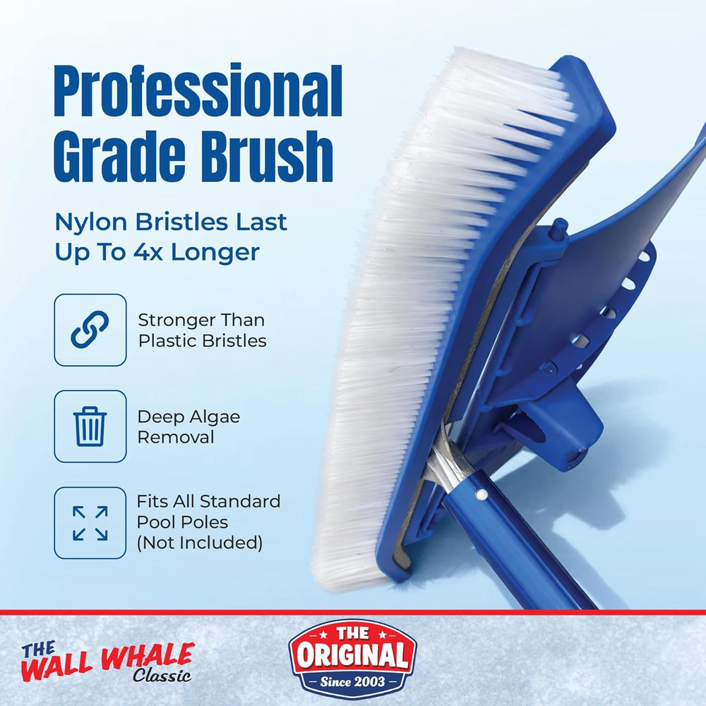 The 18" Swimming Pool Brush